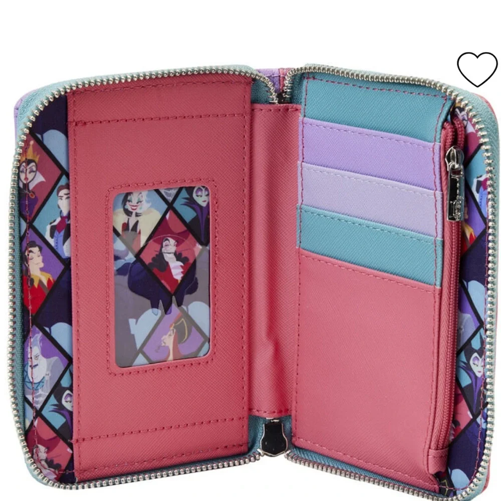 Loungefly villain wallet - Picture 5 of 8